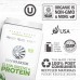 Sunwarrior Clean Greens and Protein, Vanilla, 750 g